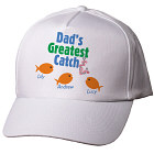 Greatest Catch Personalized Fishing Hat 828196